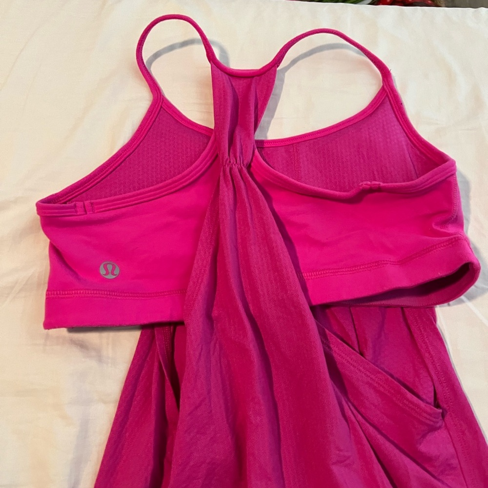 Sonic Pink Lululemon Tank top